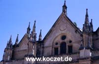 Die Kirche Real Colegiata de Santa Maria la Mayor