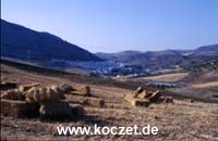 Blick zurück nach Valle de Abdalajs