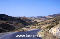 Zwischen Antequera und Alora