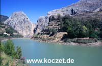 Desfiladero de los Gaitanes (Südseite)