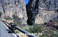Desfiladero de los Gaitanes (Südseite)