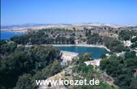 Staumauer im Parque Ardales