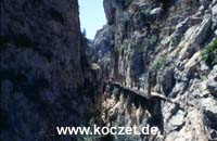 Desfiladero de los Gaitanes (Nordseite)