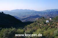Zwischen Yunquera und Con