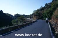 Zwischen Yunquera und Con