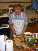 Kochkurs 06.07.2005