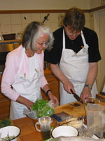 Kochkurs 06.07.2005