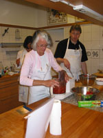 Kochkurs 06.07.2005
