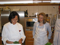 Kochkurs 06.07.2005