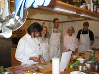 Kochkurs 06.07.2005