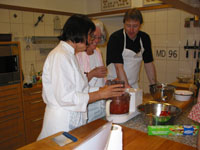 Kochkurs 06.07.2005