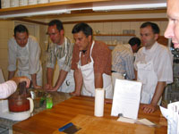 Kochkurs 06.07.2005