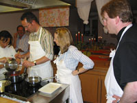 Kochkurs 06.07.2005